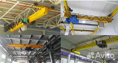 Кран балка опорная-подвесная 3 тн, 5 тн, 10 тн