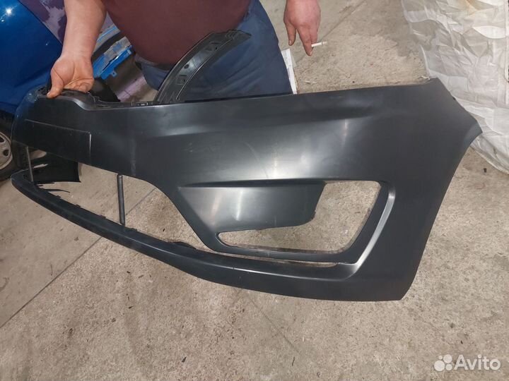 Бампер передний kia rio 3