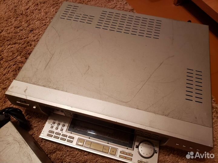 Видеомагнитофон jvc s9700 s vhs et
