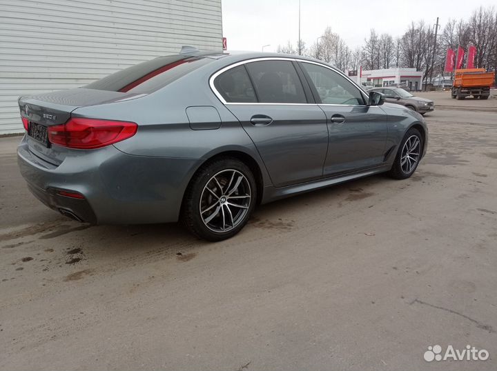 BMW 5 серия 2.0 AT, 2019, 90 000 км
