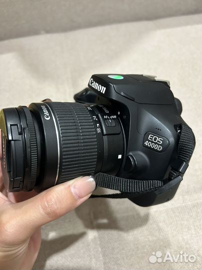 Canon eos 4000d kit 18 55