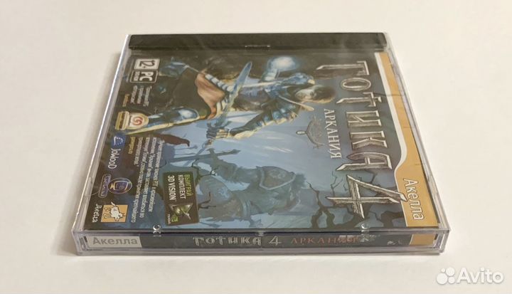 Готика 4 Аркания силд sealed лицензи Акелла Gothic