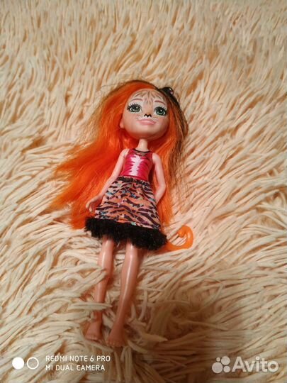 Энчантималс тигр