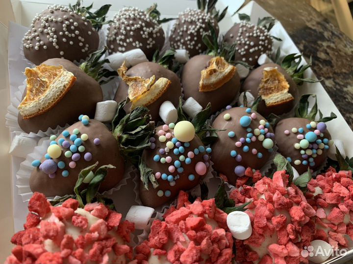 Клубника в шоколаде