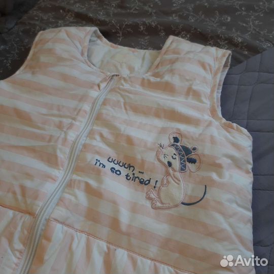 Спальный мешок детский