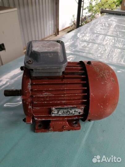 Двигатель асинхронный 380в