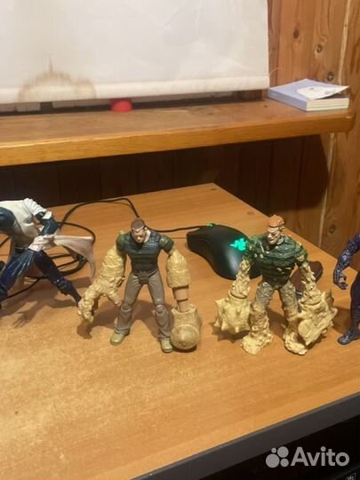 Marvel action figuires