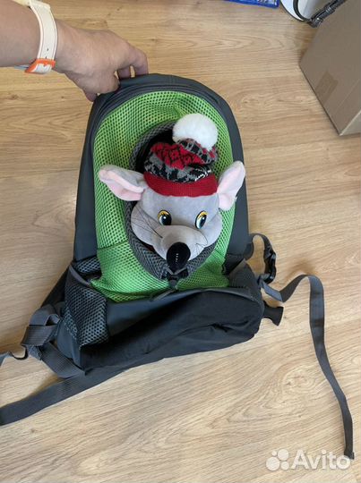 Рюкзак для перевозки собаки