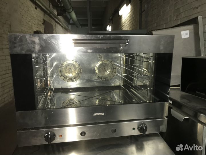 Печь конвекционная smeg alfa 143 HU