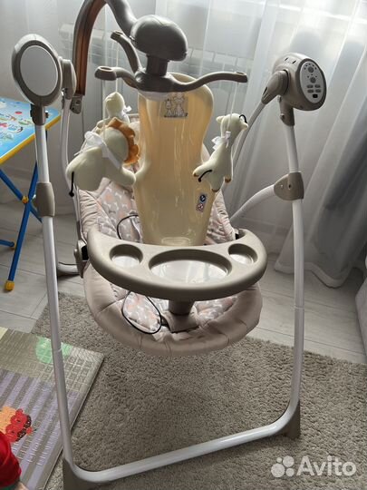 Детская электрокачель