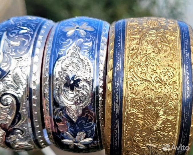 Серебряные браслеты