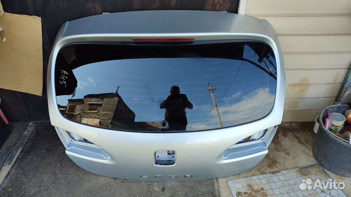 Крышка багажника Seat Leon 2