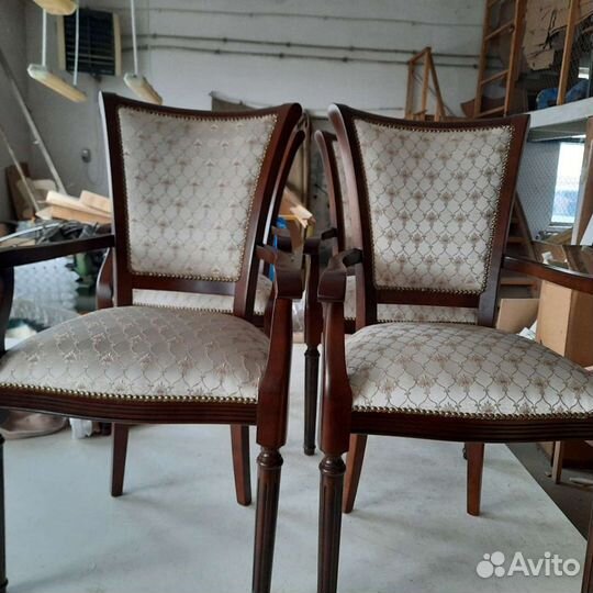 Пертяжка ремонт и изготовления мебели