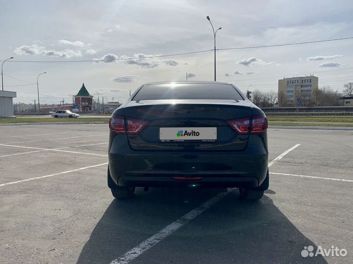 LADA Vesta, 2018