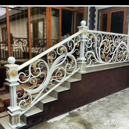 Навесы перила ворота