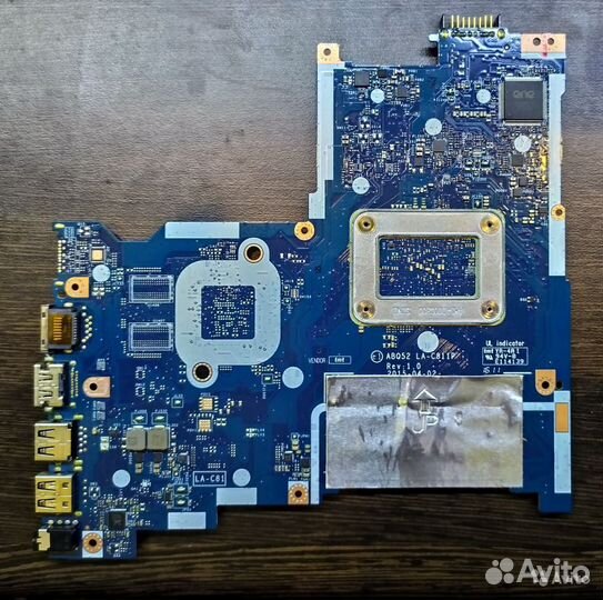Материнская плата LA-C811P HP 15