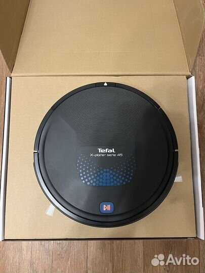 Робот пылесос tefal x-plorer series 45