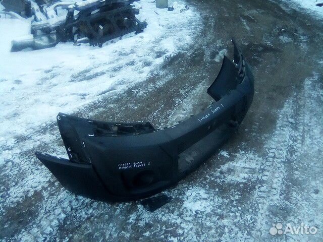 Передний Бампер Citroen Jumpy 2 Peugeot Expert 2