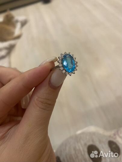 Серебряное кольцо