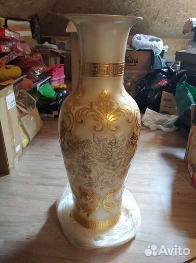 Ваза большая напольная