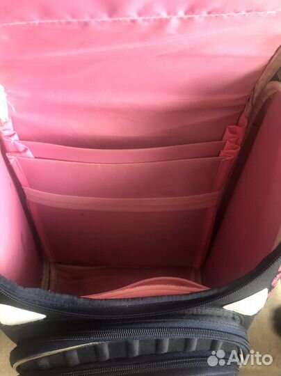 Рюкзак школьный для девочки