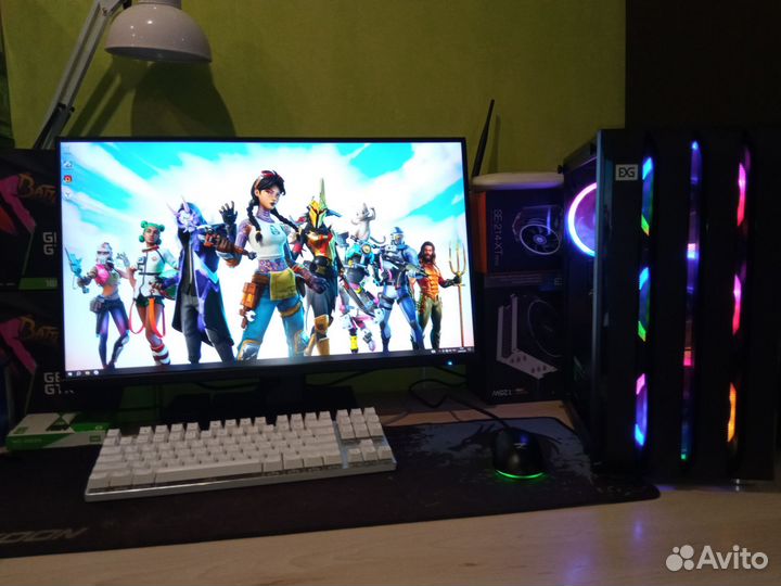 Игровой компьютер rtx 2060 super