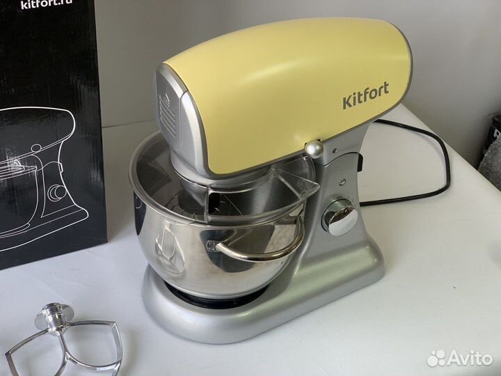 Планетарный миксер Kitfort кт-1336-5