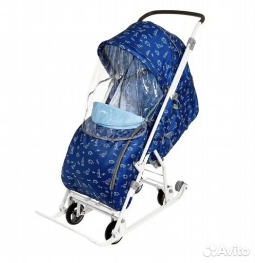 Санки на колесах