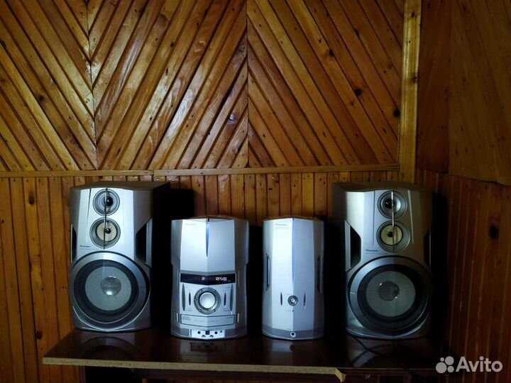 Муз. Центр Pioneer sx-is22