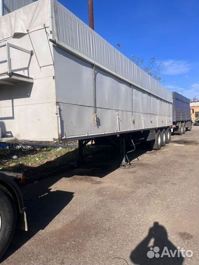 Полуприцеп шторно-бортовой Schmitz Cargobull SKO 24, 1993