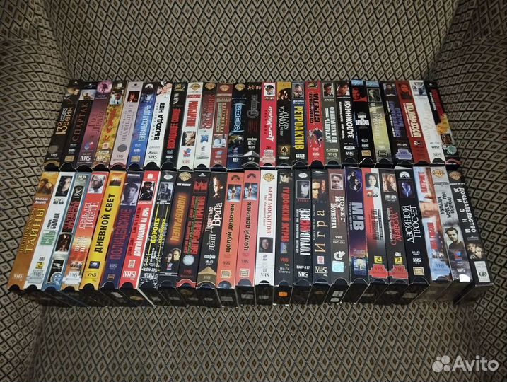 Видеокассеты vhs