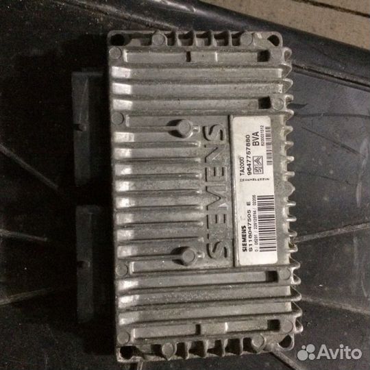 Блок управления АКПП Peugeot Citroen (25847589)