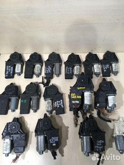 Моторчик стеклоподъемника Фольксваген пассат Б5