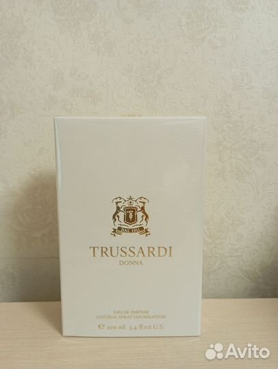 Парфюмерная вода женская trussardi donna