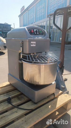 Тестомес спиральный