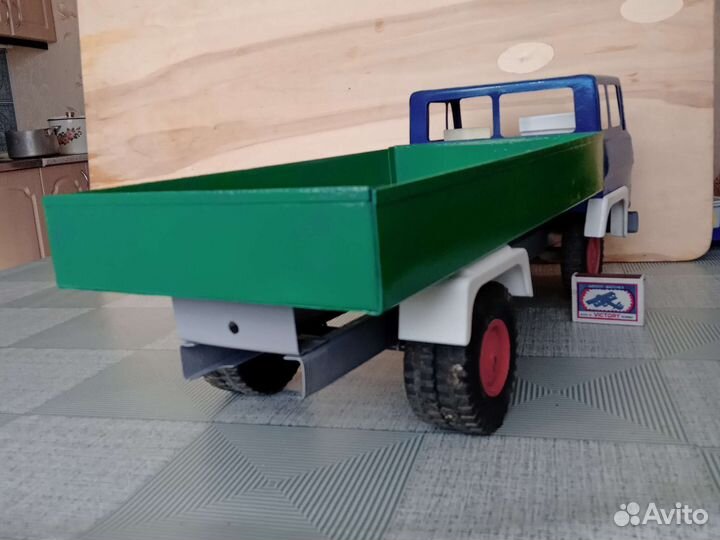 Игрушка СССР. Маз