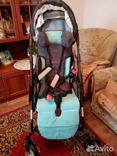 Инвалидная коляска прогулочная vermeiren gemini 2