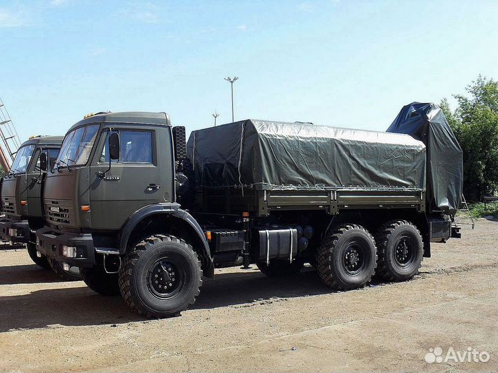 Тент на военный Урал 6370