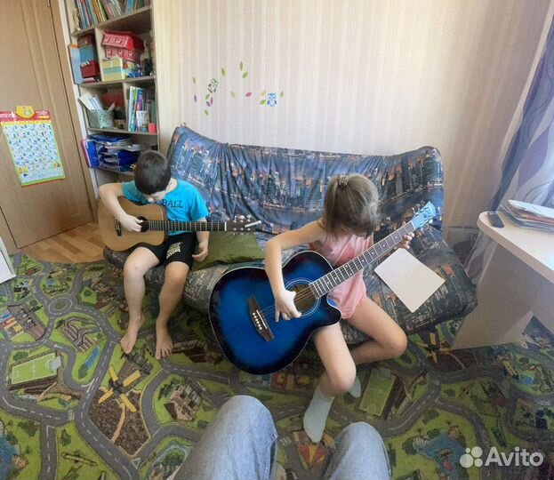 Репетитор по гитаре