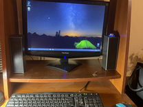 Компьютер с монитором для учебы и работы
