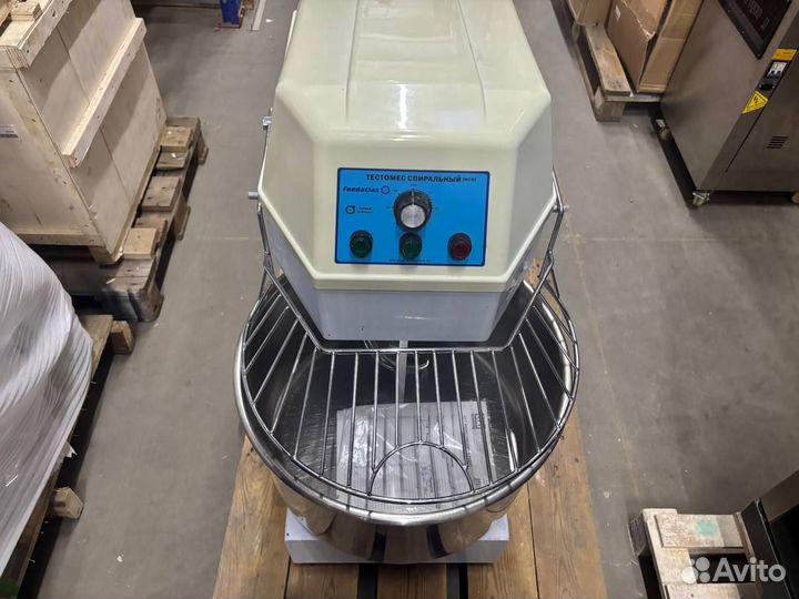 Тестомес спиральный Foodatlas 50 литров