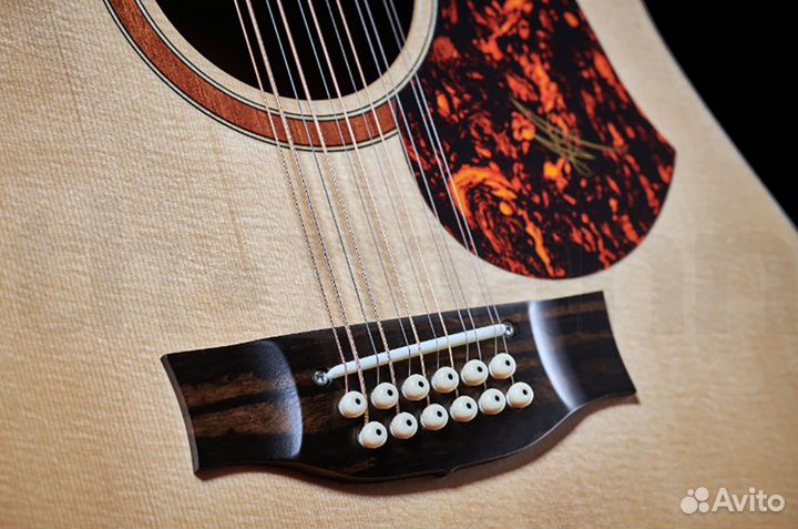 12 струнная Электроакустическая гитара Maton (комп