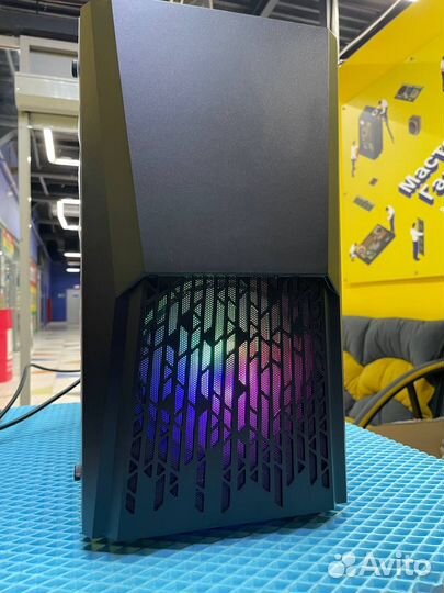Игровой Пк i3-10100F/GTX 1070/16Gb/SSD 256+512Gb