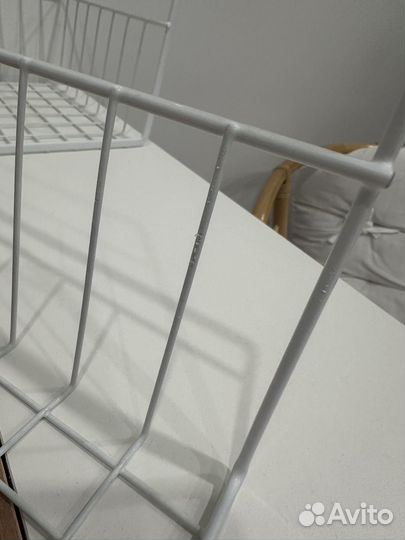 Подвесная полка металлическая для кухни