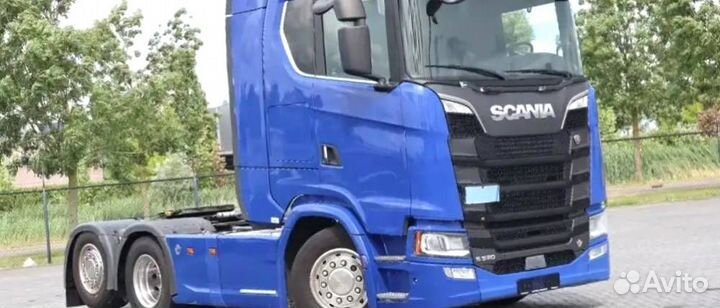 Pазбираем грузовик Scania 6 series с 2016