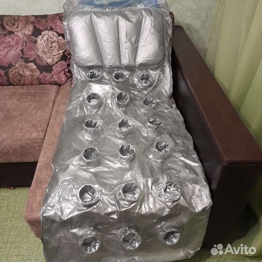 Матрас надувной пляжный