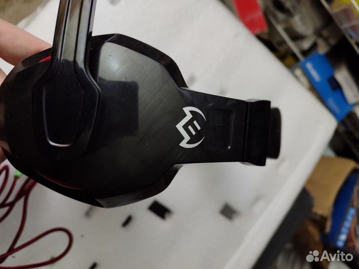 Игровые стереонаушники с микрофоном sven AP-G857MV