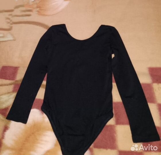 Новый гимнастический купальник