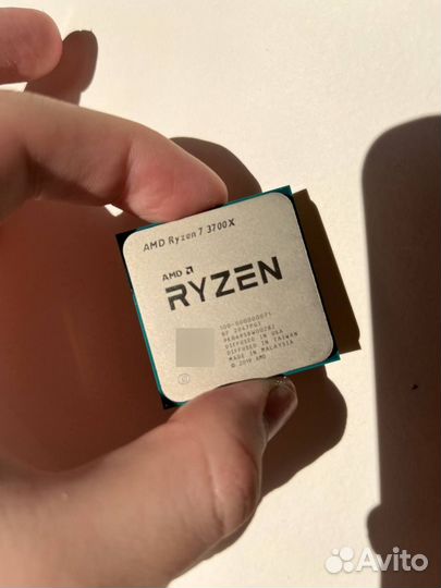 Процессор AMD Ryzen 7 3700X