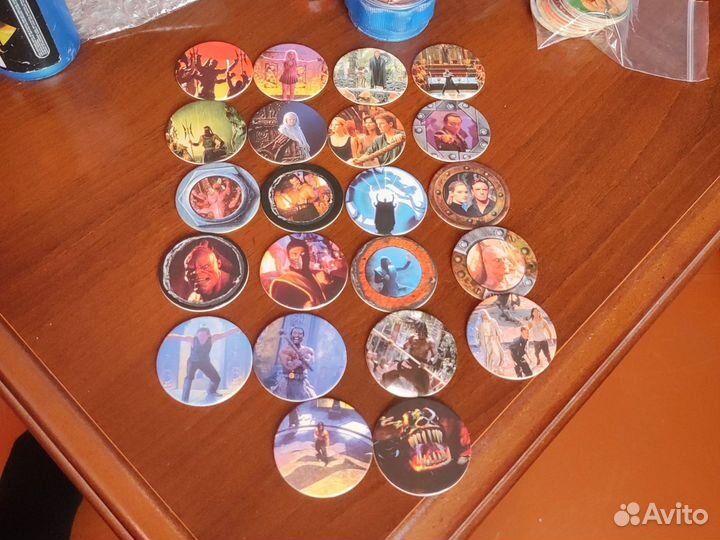 Кепсы фишки из 90х